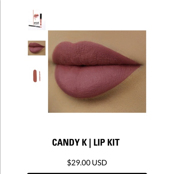 Kylie Jenner “CANDY K” Lip Kit - Picture 4 of 7